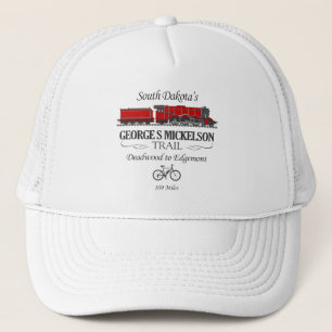 George S Mickelson Trail (RT2) Trucker Hat