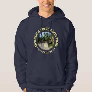 George S Mickelson Trail, South Dakota. Hoodie