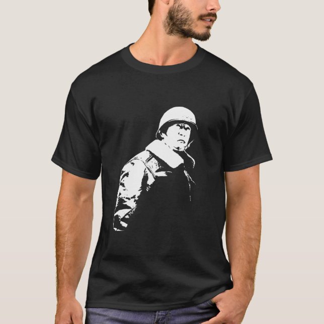 George S. Patton Jr. T-Shirt (Front)