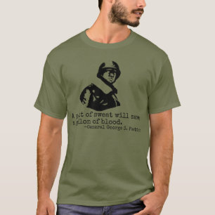 George S. Patton Quote WW2 General Patton T-Shirt