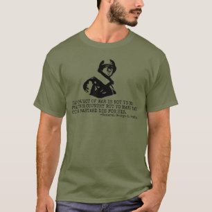 George S. Patton Quote WW2 General Patton T-Shirt