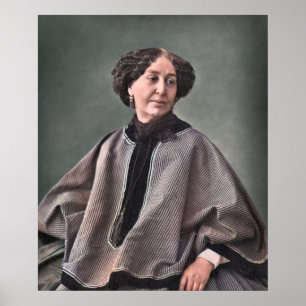 George Sand - Author Poster