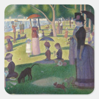 GEORGE SEURAT - A  sunday afternoon 1884