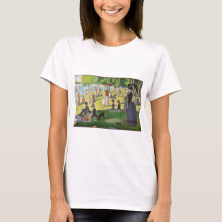 George Seurat A Sunday on La Grande Jatte Famous T-Shirt