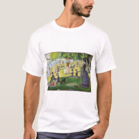 George Seurat A Sunday on La Grande Jatte Famous