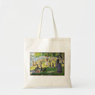 George Seurat A Sunday on La Grande Jatte Famous Tote Bag