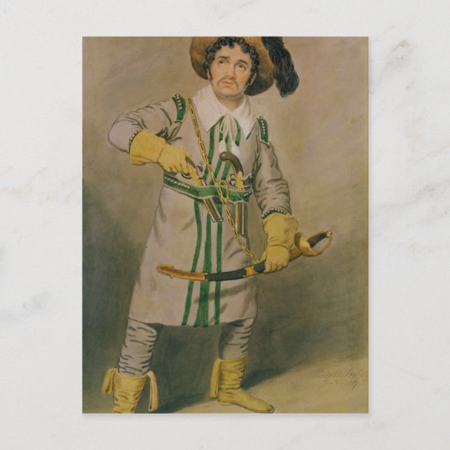 George Smith  as Schampt Postcard (Front)