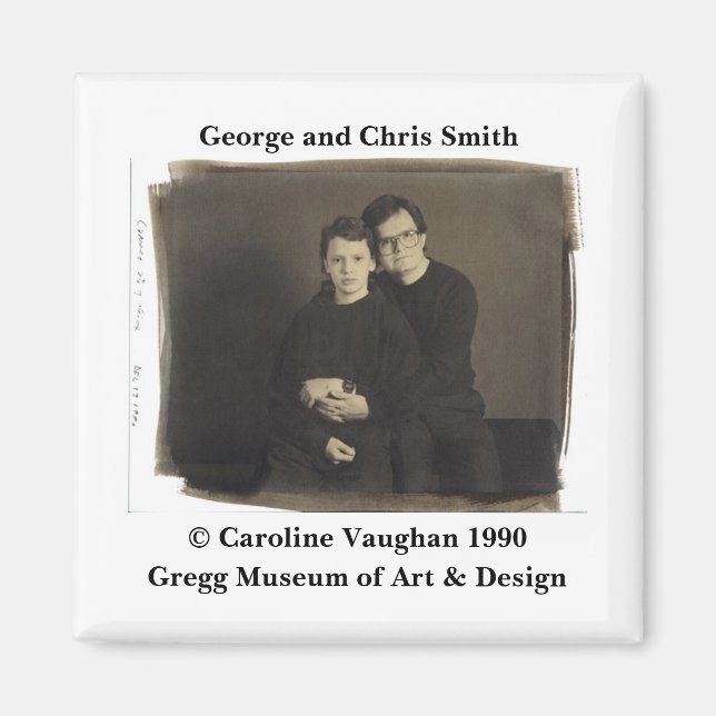 George  Smith  Chris_, George and Chris Smith, ... Magnet (Front)