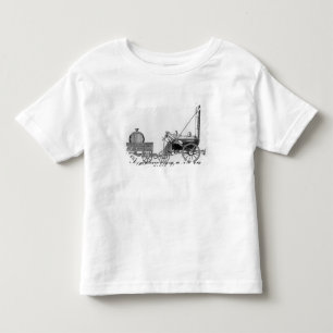 George Stephenson's Locomotive, 'Rocket', 1829 Toddler T-Shirt