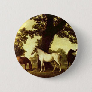 George Stubbs 6 Cm Round Badge
