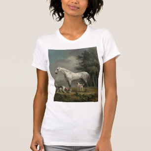 George Stubbs - A Dapple Grey Hunter T-Shirt