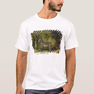 George Stubbs A Zebra, 1763 (oil on canvas) T-Shirt
