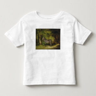 George Stubbs A Zebra, 1763 (oil on canvas) Toddler T-Shirt