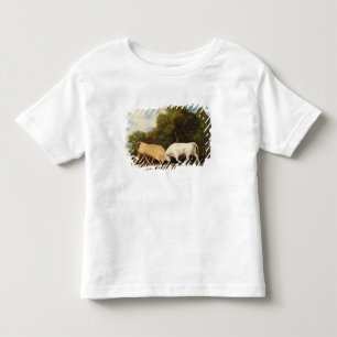 George Stubbs Bulls Fighting, 1786 (oil on panel Toddler T-Shirt