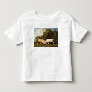 George Stubbs Bulls Fighting, 1786 (oil on panel Toddler T-Shirt