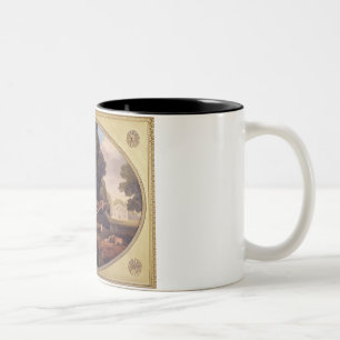 George Stubbs   Labourers, 1781 (enamel on biscuit Two-Tone Coffee Mug