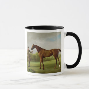 George Stubbs Lustre, held by a Groom, c.1760-62 Mug