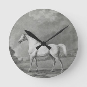 George Stubbs Mambrino, engraved by George Townl Round Clock