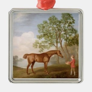 George Stubbs   Pumpkin with a Stable-Lad, 1774 (o Metal Tree Decoration
