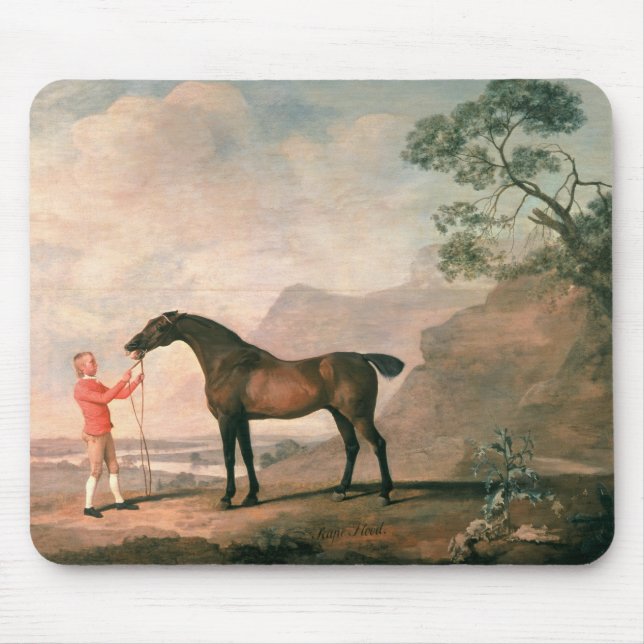 George Stubbs | Scapeflood Mouse Pad (Front)