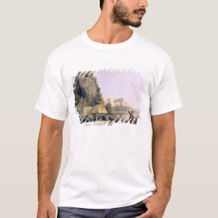 George Stubbs   Two Gentlemen Going a Shooting, wi T-Shirt