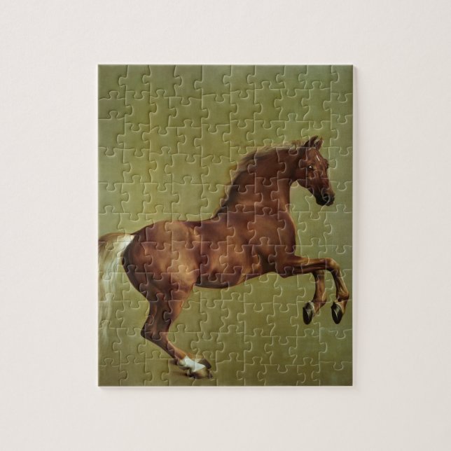 George Stubbs | Whistlejacket, 1762 Jigsaw Puzzle (Vertical)