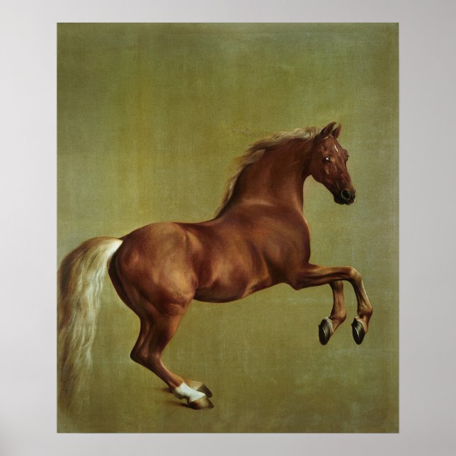 George Stubbs | Whistlejacket, 1762 Poster (Front)