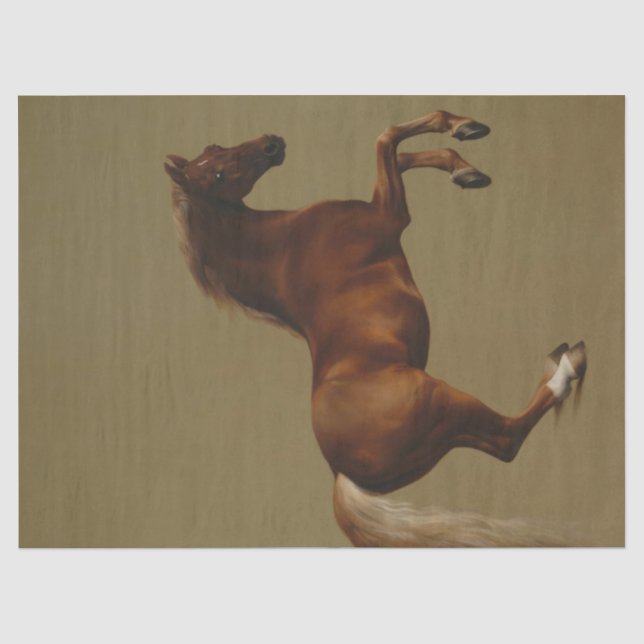 George Stubbs | Whistlejacket Decoupage Tissue Paper (Front)