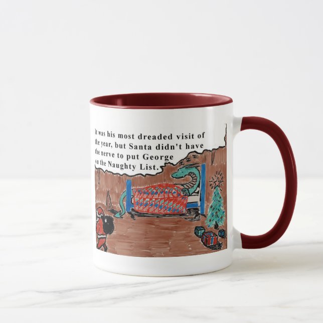 George the Dragon Mug (Right)