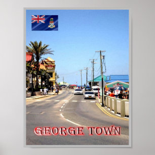 George Town - Cayman Islands - Poster