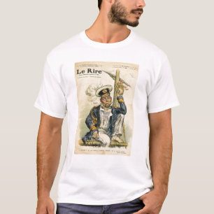 George V, 'The Simple' of the Royal Navy T-Shirt