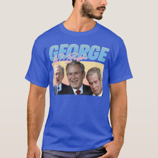 George W Bush 90s Style Aesthetic vintage T-Shirt