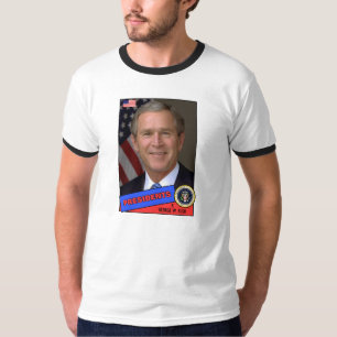 George W. Bush Baseball Card T-Shirt