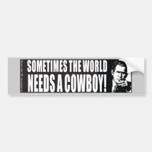George W Bush Bumper Sticker