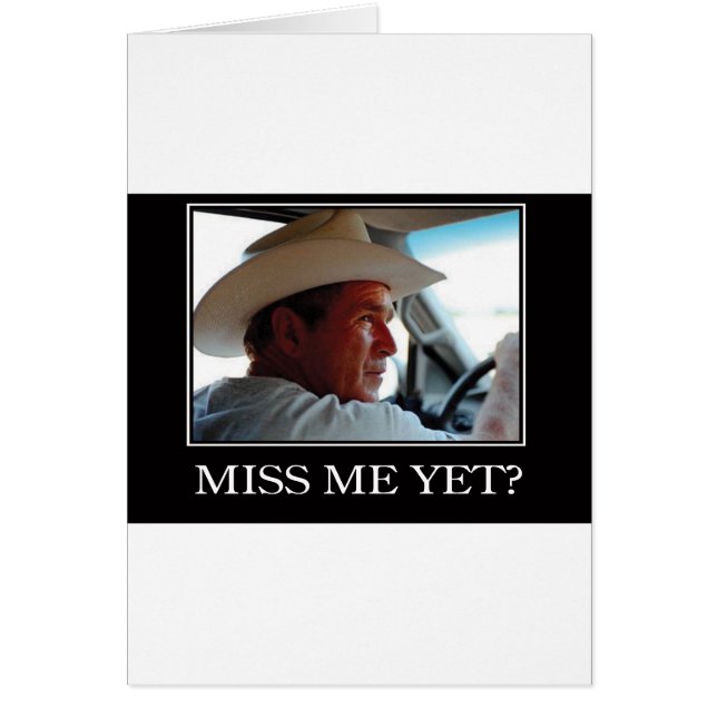 George W Bush - Hope and Change (Front)