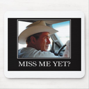 George W Bush - Hope and Change Mouse Pad
