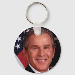 George W Bush Key Ring