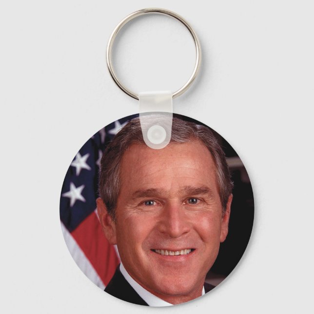 George W Bush Key Ring (Front)