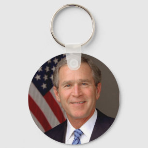 George W. Bush Key Ring