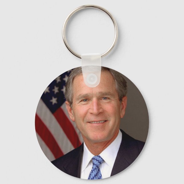 George W Bush Key Ring (Front)