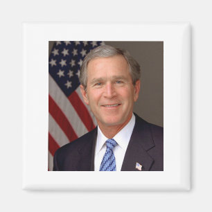 George W. Bush Magnet