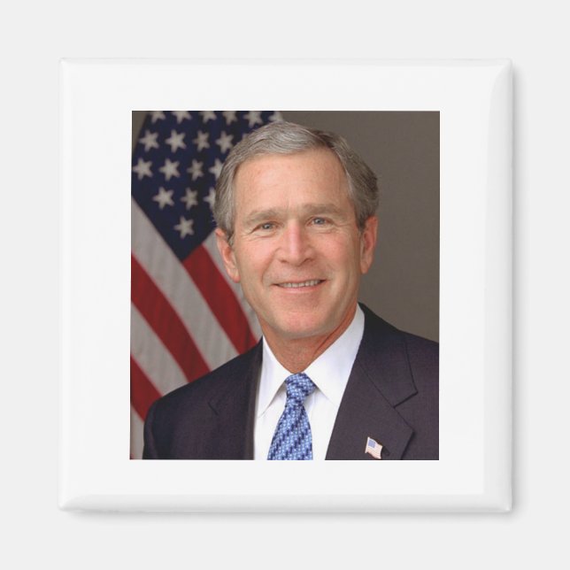 George W. Bush Magnet (Front)