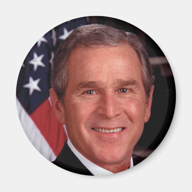 George W Bush Magnet (Front)
