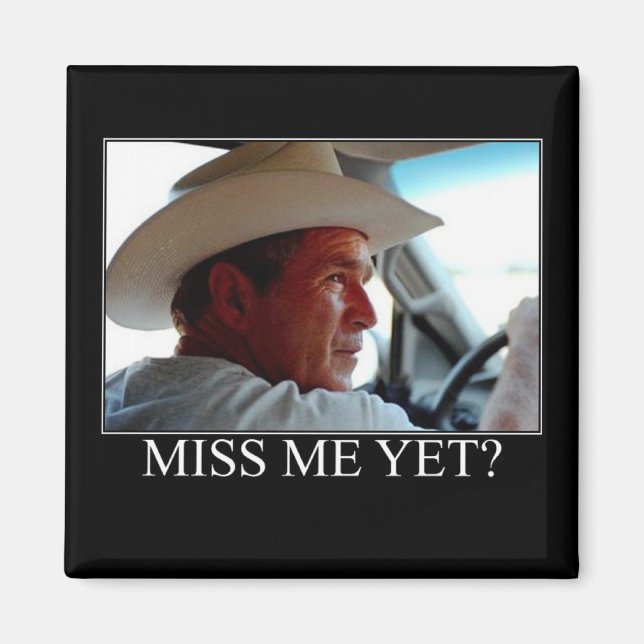 George W. Bush Magnet (Front)