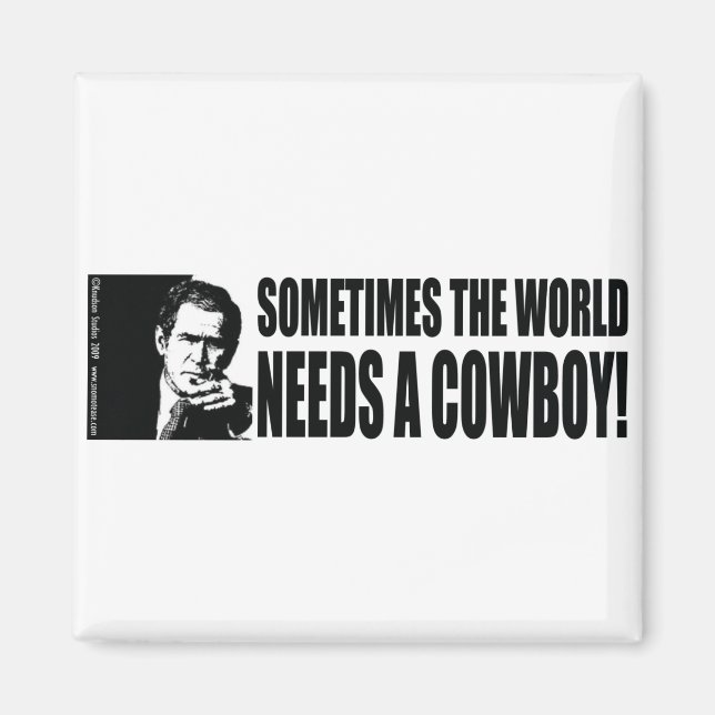 George W Bush Magnet (Front)