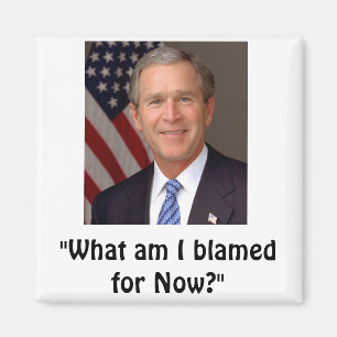 George W. Bush Magnet