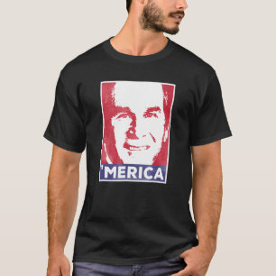 George W Bush Merica T-Shirt