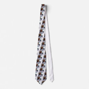 George W Bush Miss Me Yet? Tie