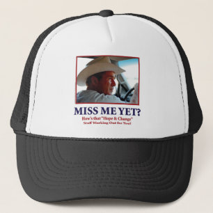 George W Bush - Miss Me Yet Trucker Hat