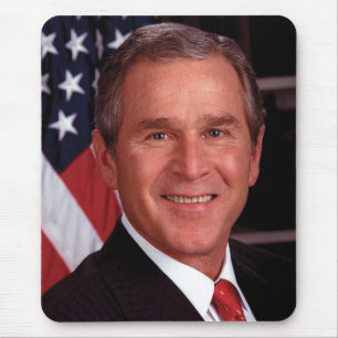 George W Bush Mouse Pad